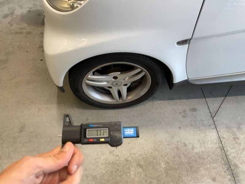 Smart fortwo 1.0 Micro Hybrid Drive passion 2008 – снимка 3