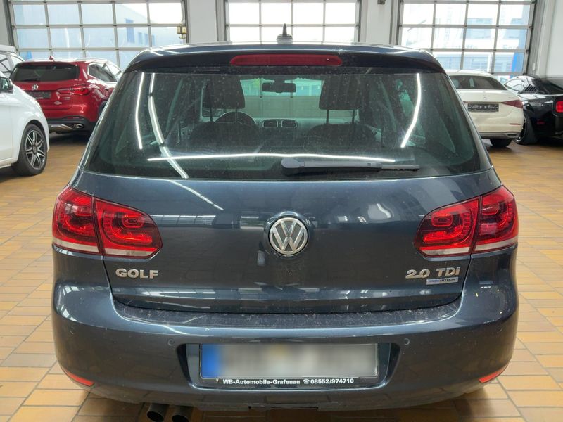 Volkswagen Golf VI 2.0 TDI Highline 4Motion 2011 – снимка 7