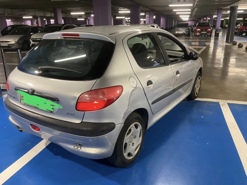 Peugeot 206 1.9 Diesel Presence 2000 – снимка 2