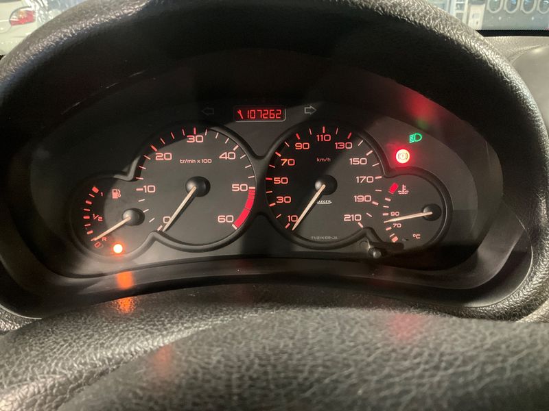 Peugeot 206 1.9 Diesel Presence 2000 – снимка 4