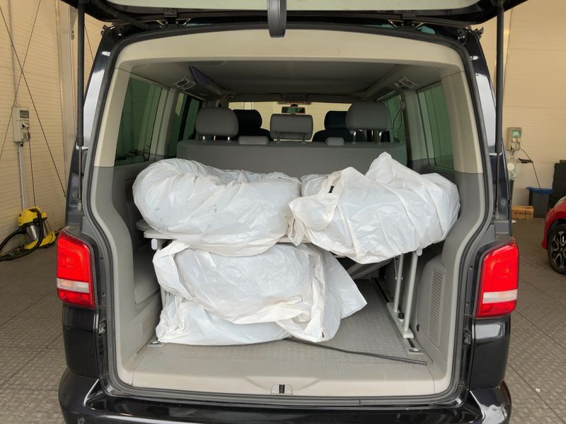 Volkswagen T5 California 2.0 TDI Beach Aufstelldach 4Motion 2011 – снимка 16