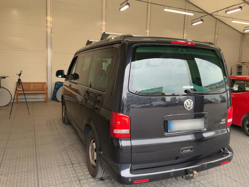 Volkswagen T5 California 2.0 TDI Beach Aufstelldach 4Motion 2011 – снимка 6