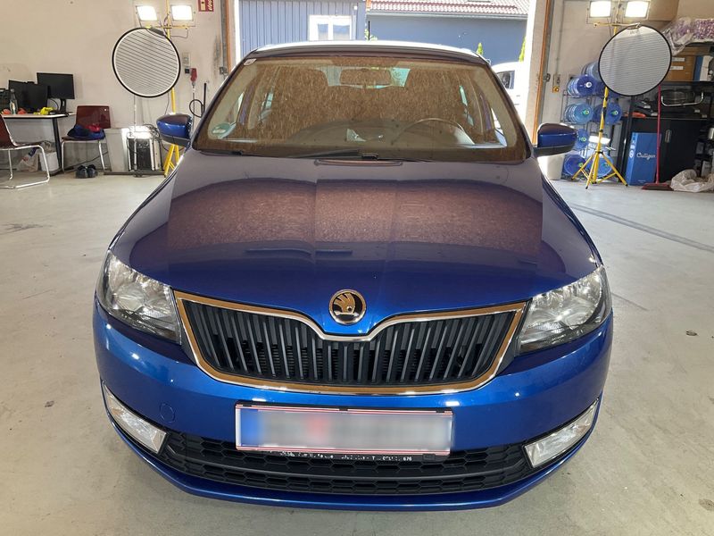 Skoda Rapid Spaceback 1.2 TSI Ambition 2015 – снимка 14