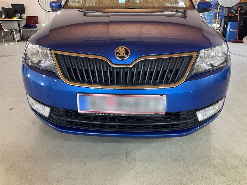 Skoda Rapid Spaceback 1.2 TSI Ambition 2015 – снимка 34