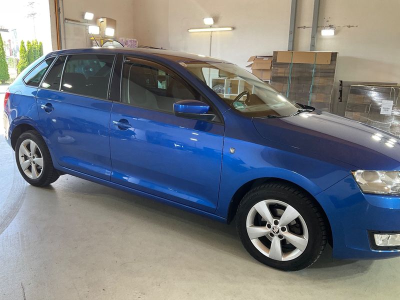 Skoda Rapid Spaceback 1.2 TSI Ambition 2015 – снимка 12
