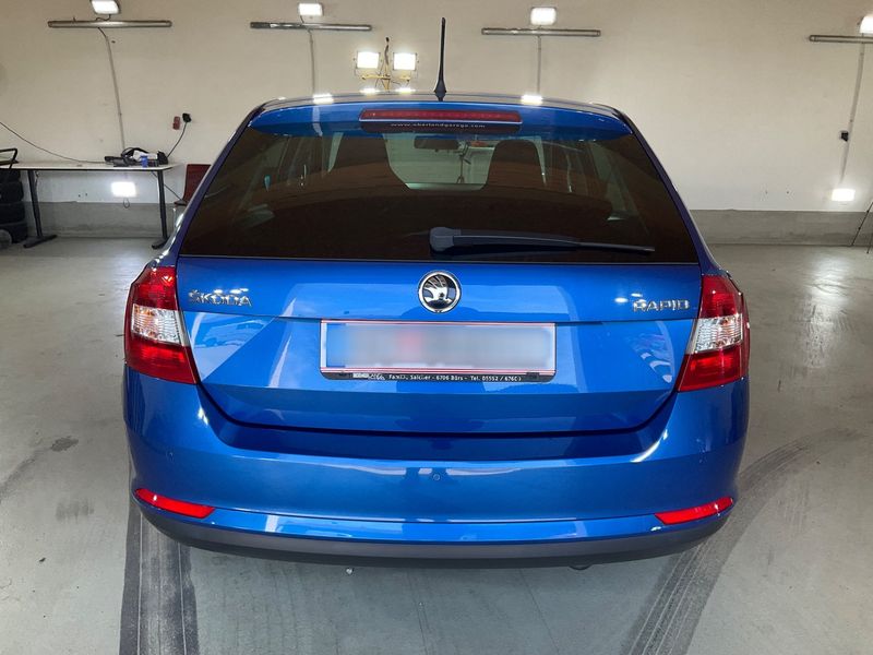 Skoda Rapid Spaceback 1.2 TSI Ambition 2015 – снимка 7