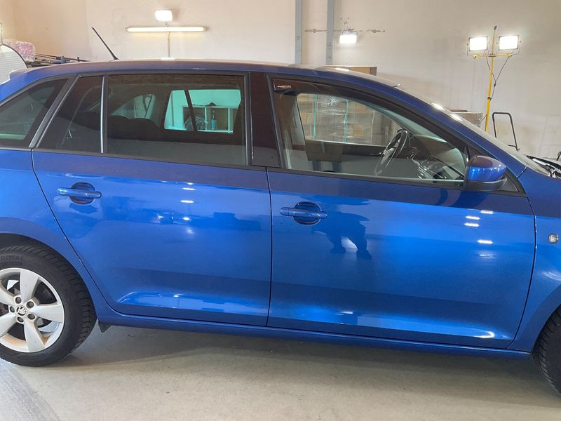 Skoda Rapid Spaceback 1.2 TSI Ambition 2015 – снимка 10