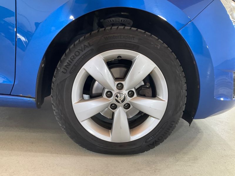 Skoda Rapid Spaceback 1.2 TSI Ambition 2015 – снимка 11