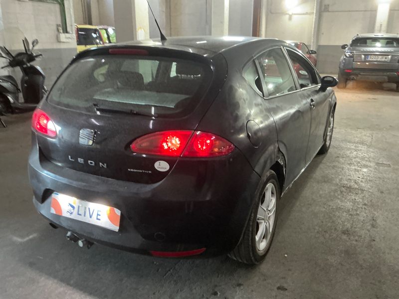 Seat Leon 1.9 TDI Reference Ecomotive 2009 – снимка 7