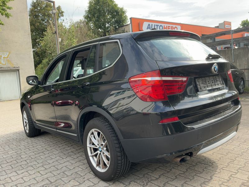 BMW X3 xDrive 20d 2012 – снимка 6