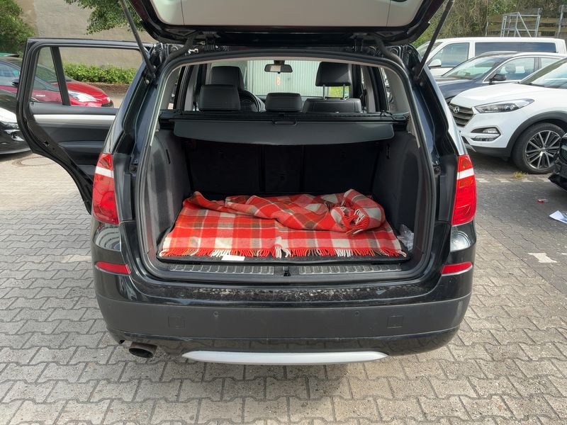 BMW X3 xDrive 20d 2012 – снимка 16