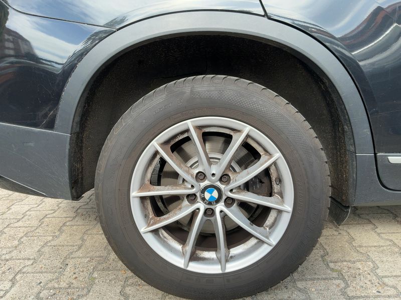 BMW X3 xDrive 20d 2012 – снимка 9