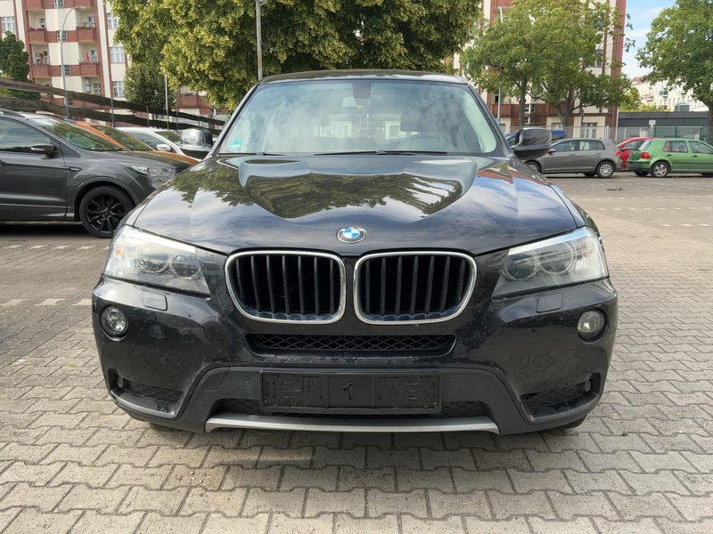BMW X3 xDrive 20d 2012 – снимка 14