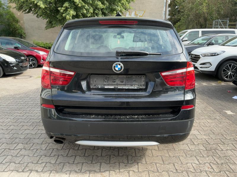 BMW X3 xDrive 20d 2012 – снимка 7