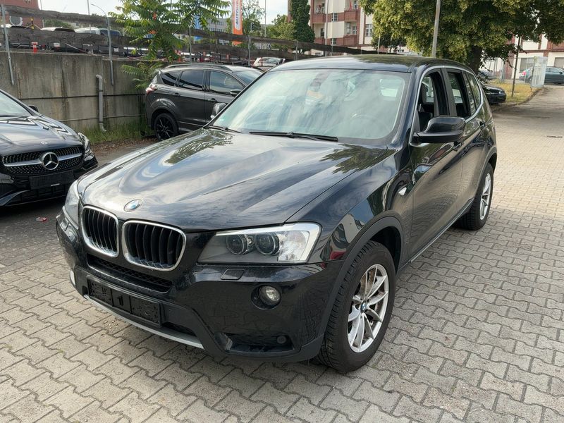 BMW X3 xDrive 20d 2012 – снимка 1