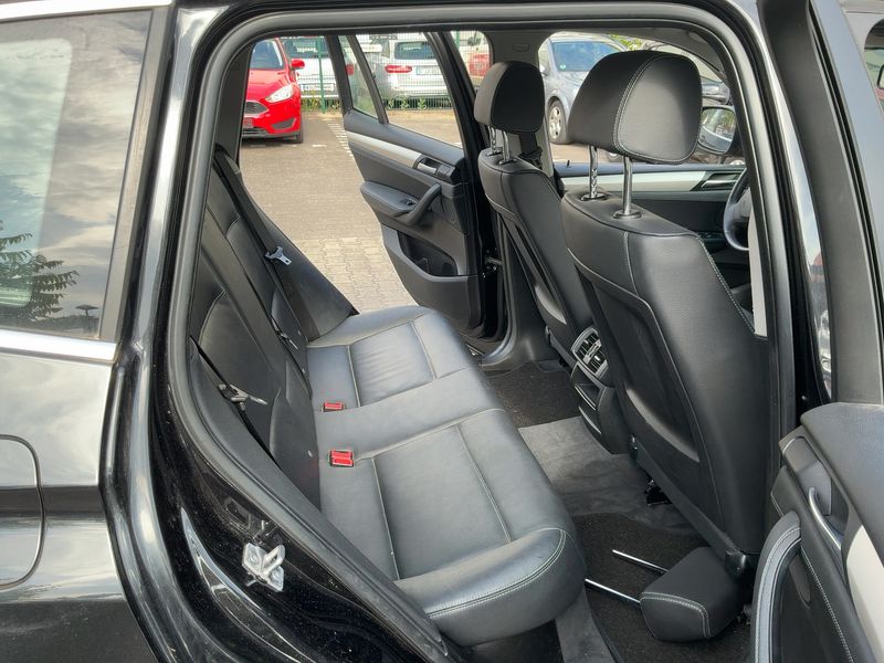 BMW X3 xDrive 20d 2012 – снимка 20