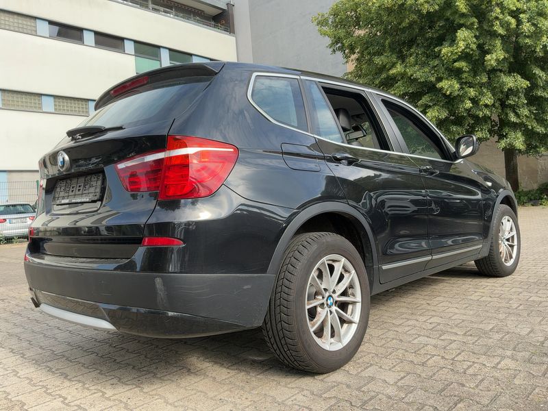 BMW X3 xDrive 20d 2012 – снимка 8