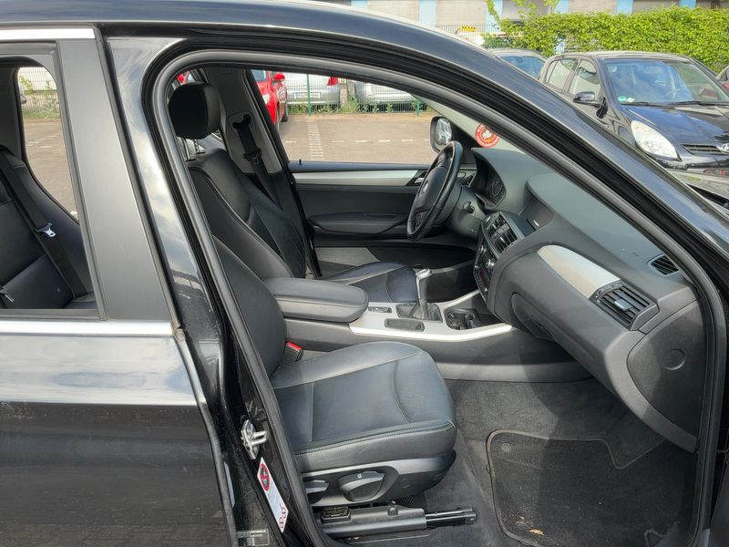 BMW X3 xDrive 20d 2012 – снимка 17