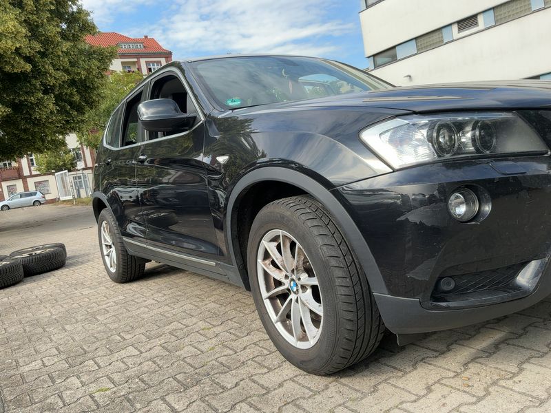 BMW X3 xDrive 20d 2012 – снимка 12