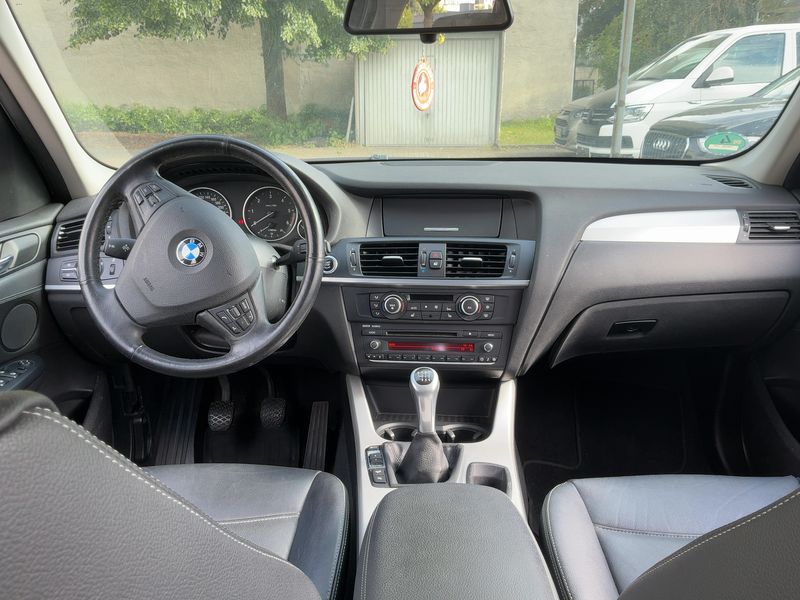 BMW X3 xDrive 20d 2012 – снимка 18