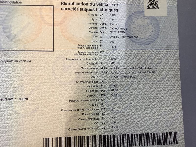 Opel Astra 1.7 CDTI Selection 2012 – снимка 5