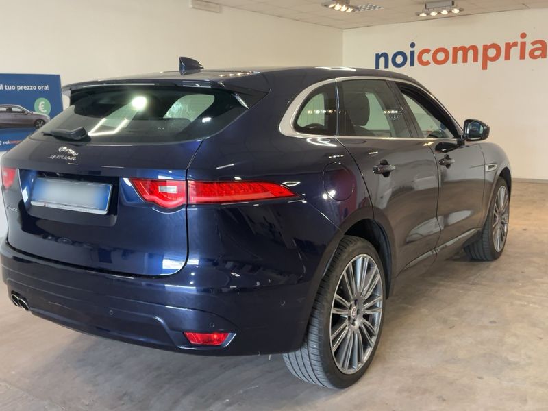 Jaguar F-Pace 20d Prestige AWD 2018 – снимка 8
