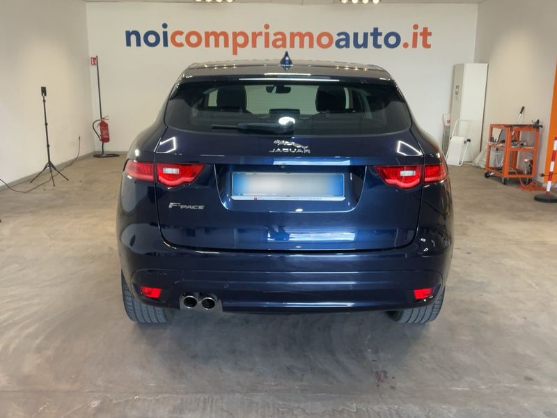 Jaguar F-Pace 20d Prestige AWD 2018 – снимка 7