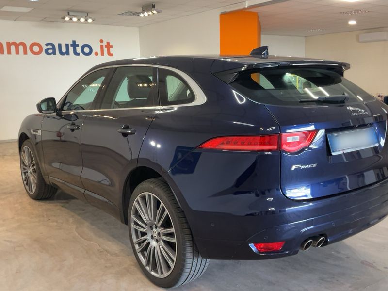 Jaguar F-Pace 20d Prestige AWD 2018 – снимка 6