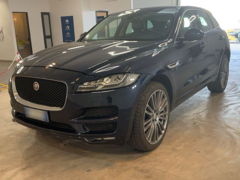 Jaguar F-Pace 20d Prestige AWD 2018 – снимка 1
