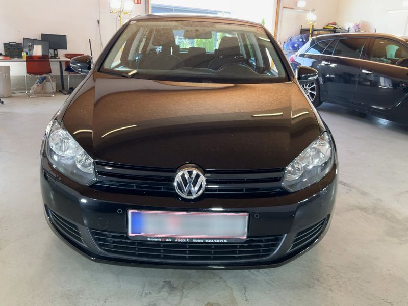 Volkswagen Golf VI 1.6 TDI Trendline 2010 – снимка 14