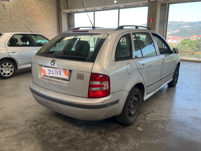 Skoda Fabia 1.9 TDI Comfort 2007 – снимка 2
