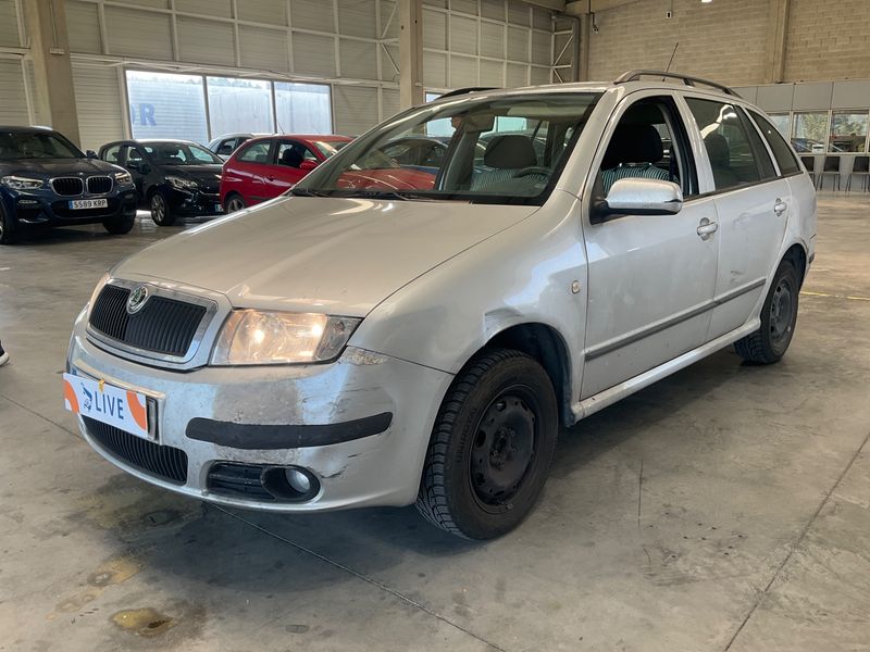 Skoda Fabia 1.9 TDI Comfort 2007 – снимка 1