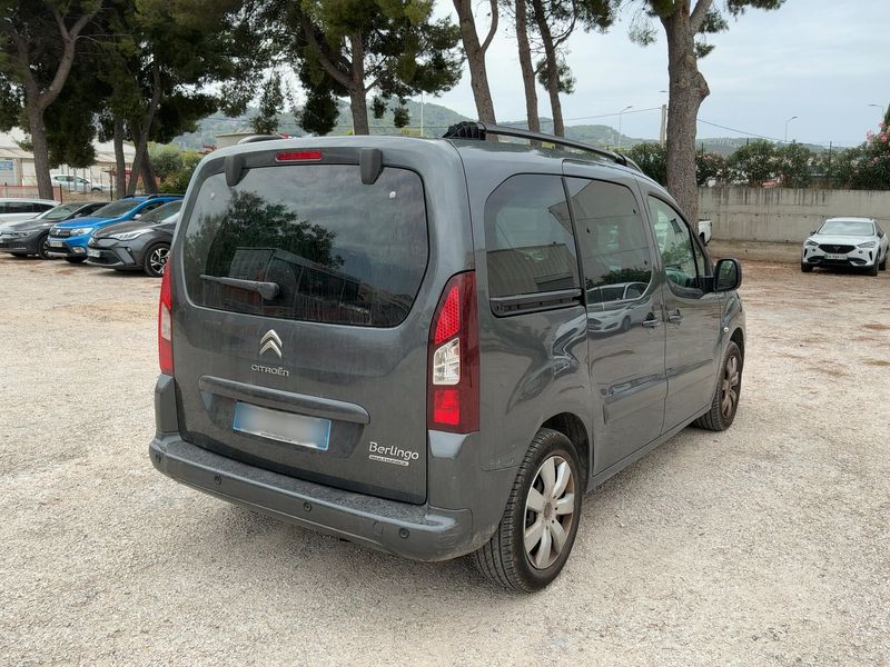 Citroen Berlingo 1.2 PureTech Shine 2018 – снимка на щета