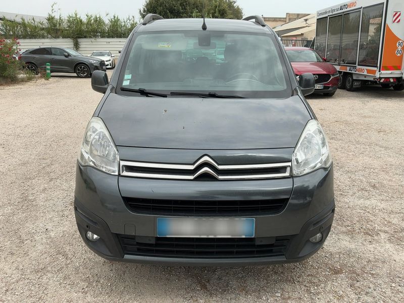Citroen Berlingo 1.2 PureTech Shine 2018 – снимка на щета
