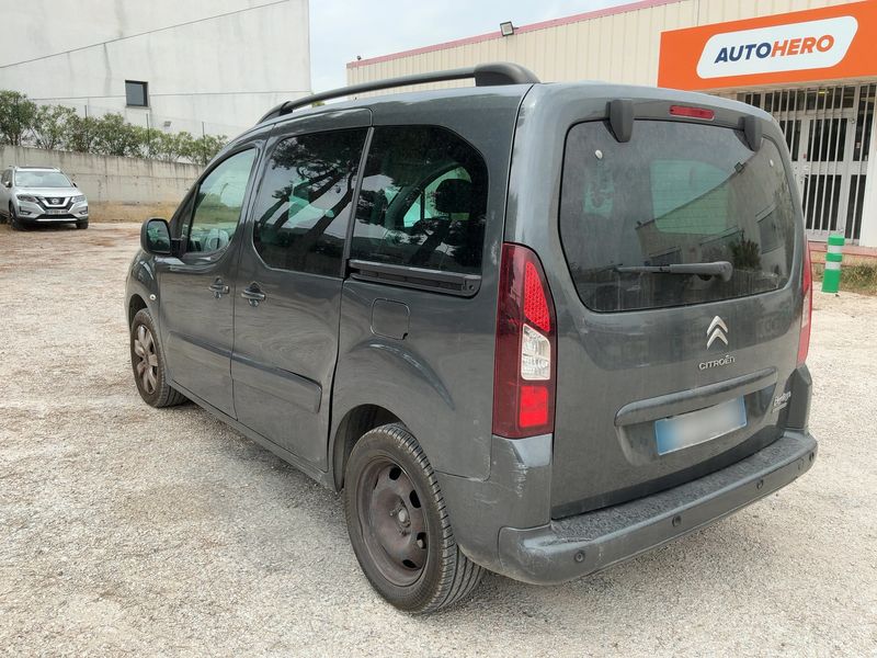 Citroen Berlingo 1.2 PureTech Shine 2018 – снимка на щета