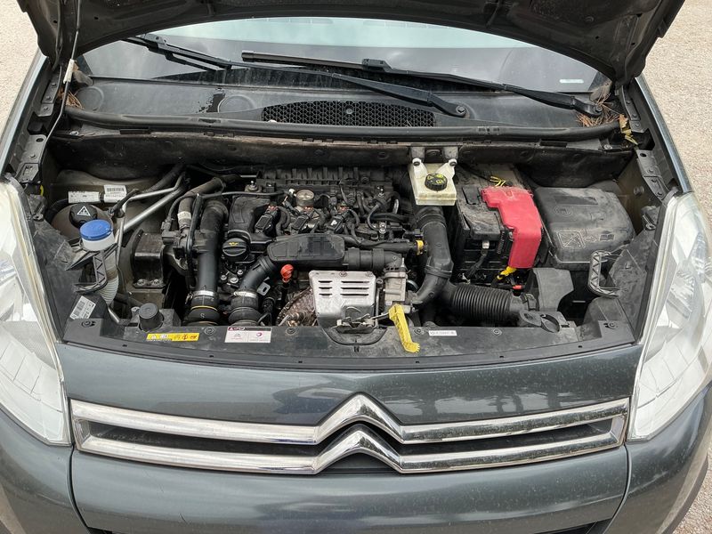 Citroen Berlingo 1.2 PureTech Shine 2018 – снимка на щета