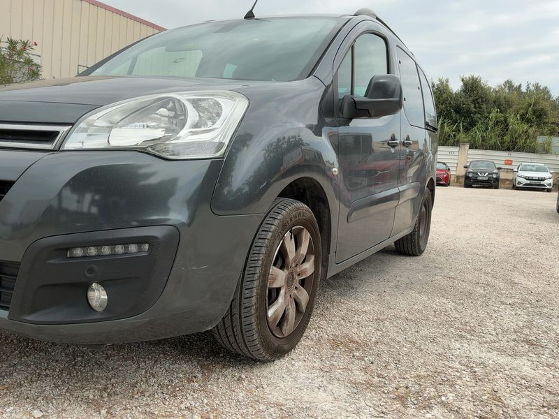Citroen Berlingo 1.2 PureTech Shine 2018 – снимка на щета