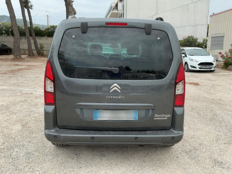 Citroen Berlingo 1.2 PureTech Shine 2018 – снимка на щета