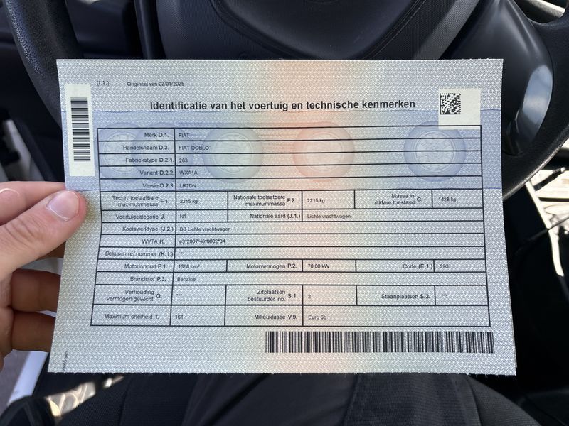 Fiat Doblo 1.4 Basis Maxi Kasten 2018 – снимка 16