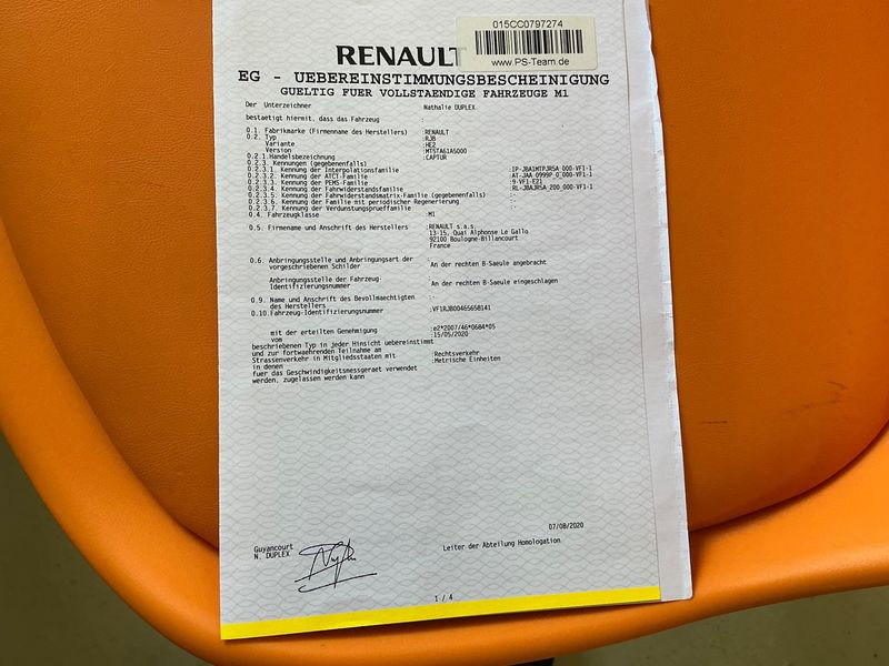 Renault Captur 1.0 TCe Experience 2020 – снимка 21