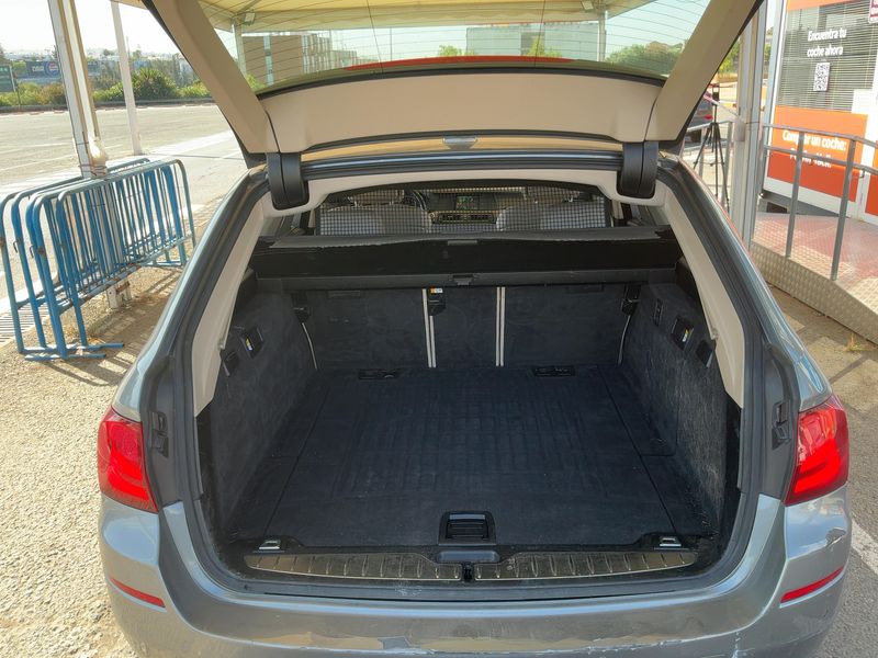 BMW 5er 520d 2013 – снимка 10