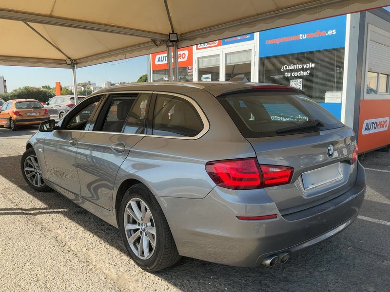 BMW 5er 520d 2013 – снимка 3
