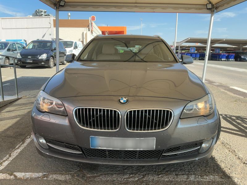BMW 5er 520d 2013 – снимка 9