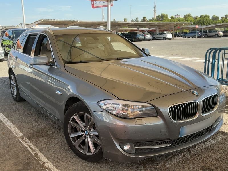 BMW 5er 520d 2013 – снимка 8