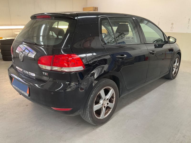 Volkswagen Golf VI 1.4 TSI Comfortline 2009 – снимка 2