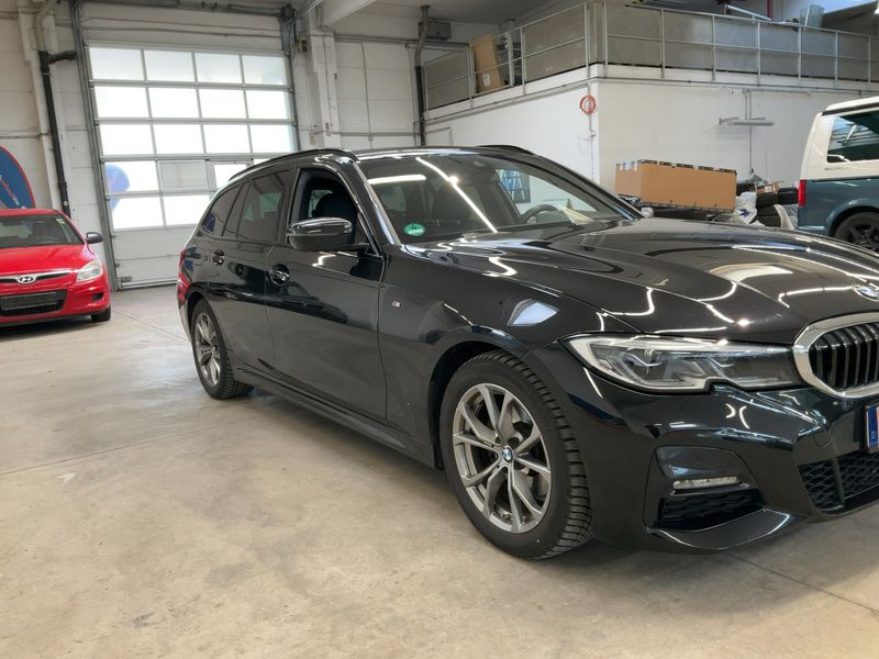 BMW 3er 320d Mild-Hybrid xDrive M Sport 2021 – снимка 12