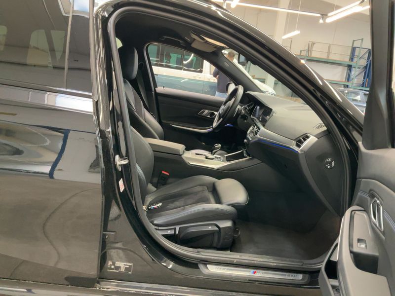 BMW 3er 320d Mild-Hybrid xDrive M Sport 2021 – снимка 16