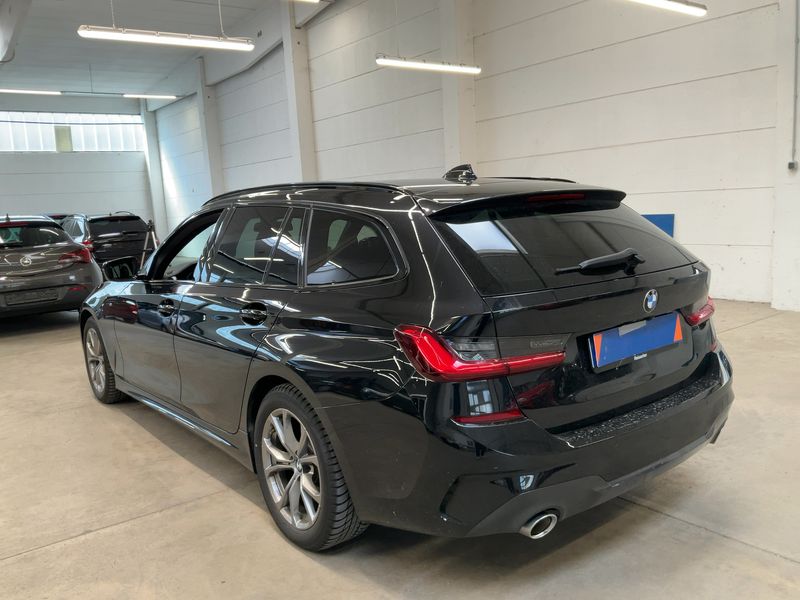 BMW 3er 320d Mild-Hybrid xDrive M Sport 2021 – снимка 6