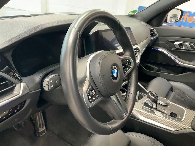 BMW 3er 320d Mild-Hybrid xDrive M Sport 2021 – снимка 27