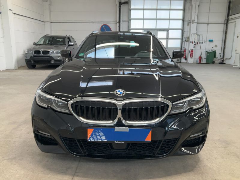 BMW 3er 320d Mild-Hybrid xDrive M Sport 2021 – снимка 14